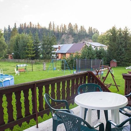 Hacjenda - Apartamenty I Pokoje Goscinne Czarna Góra Εξωτερικό φωτογραφία