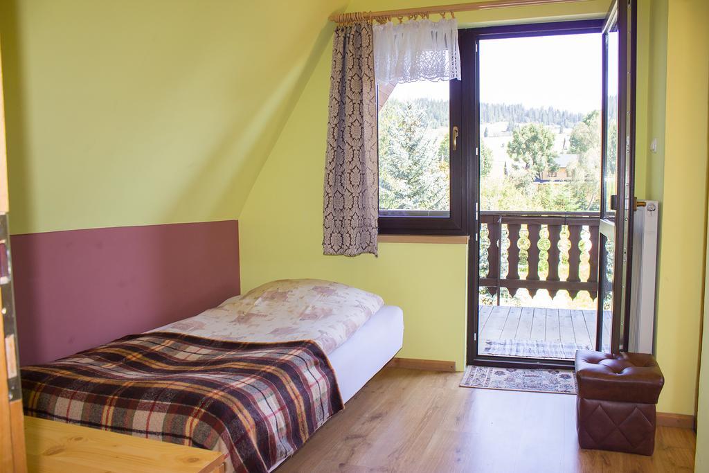 Hacjenda - Apartamenty I Pokoje Goscinne Czarna Góra Εξωτερικό φωτογραφία
