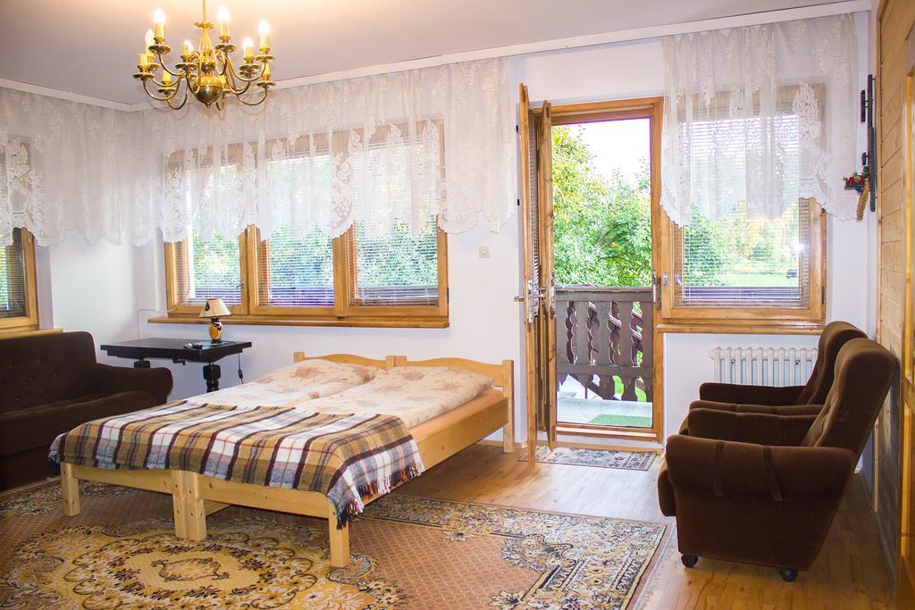 Hacjenda - Apartamenty I Pokoje Goscinne Czarna Góra Εξωτερικό φωτογραφία