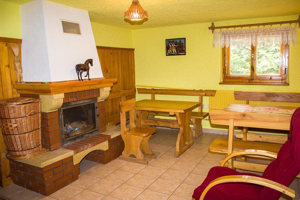 Hacjenda - Apartamenty I Pokoje Goscinne Czarna Góra Εξωτερικό φωτογραφία