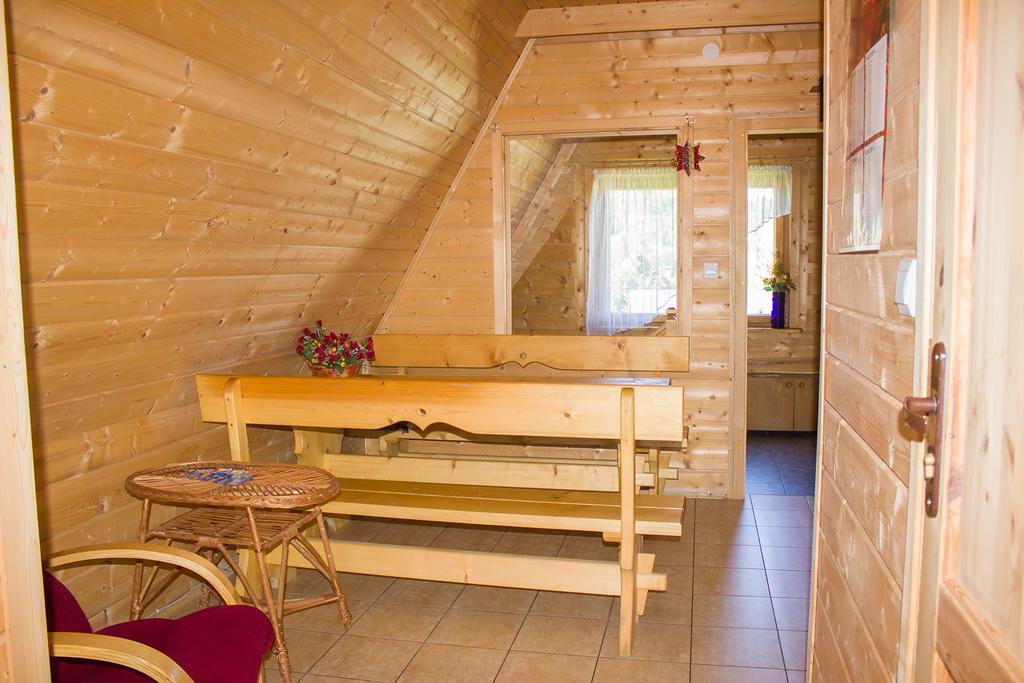 Hacjenda - Apartamenty I Pokoje Goscinne Czarna Góra Εξωτερικό φωτογραφία