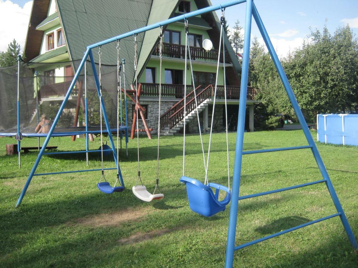 Hacjenda - Apartamenty I Pokoje Goscinne Czarna Góra Εξωτερικό φωτογραφία